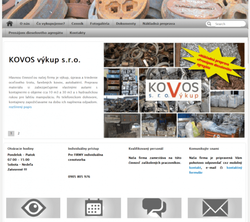 kovos